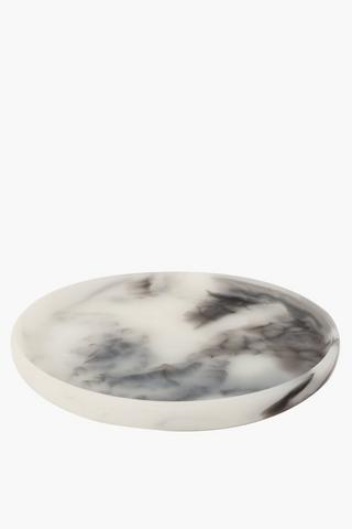 Frosted Glass Tray
