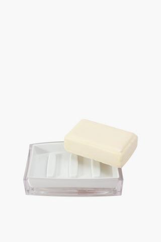 Acrylic Contemporary Soap Dish