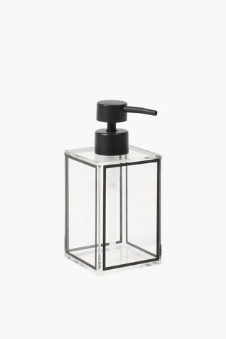 Clear Acrylic Soap Dispenser
