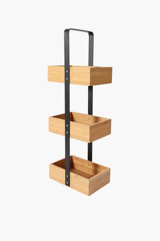 Bamboo Storage Shelf