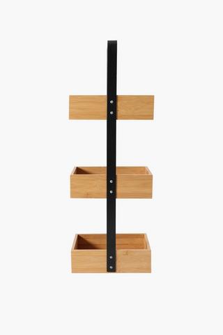 Bamboo Storage Shelf