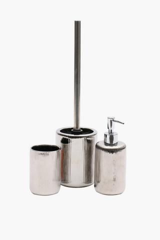 Glitter Ceramic Soap  Dispenser
