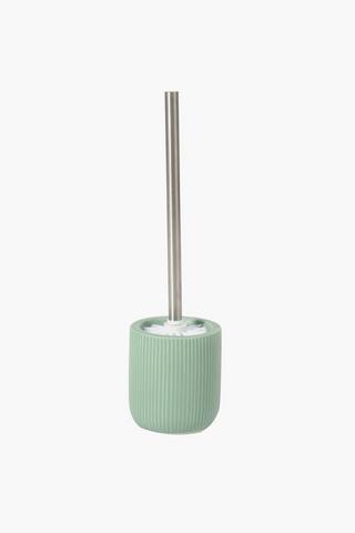 Ceramic Ribbed Toilet brush