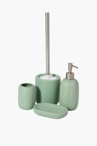 Ceramic Ribbed Toilet brush