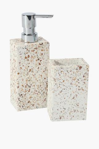 Terrazzo Bath Tumbler