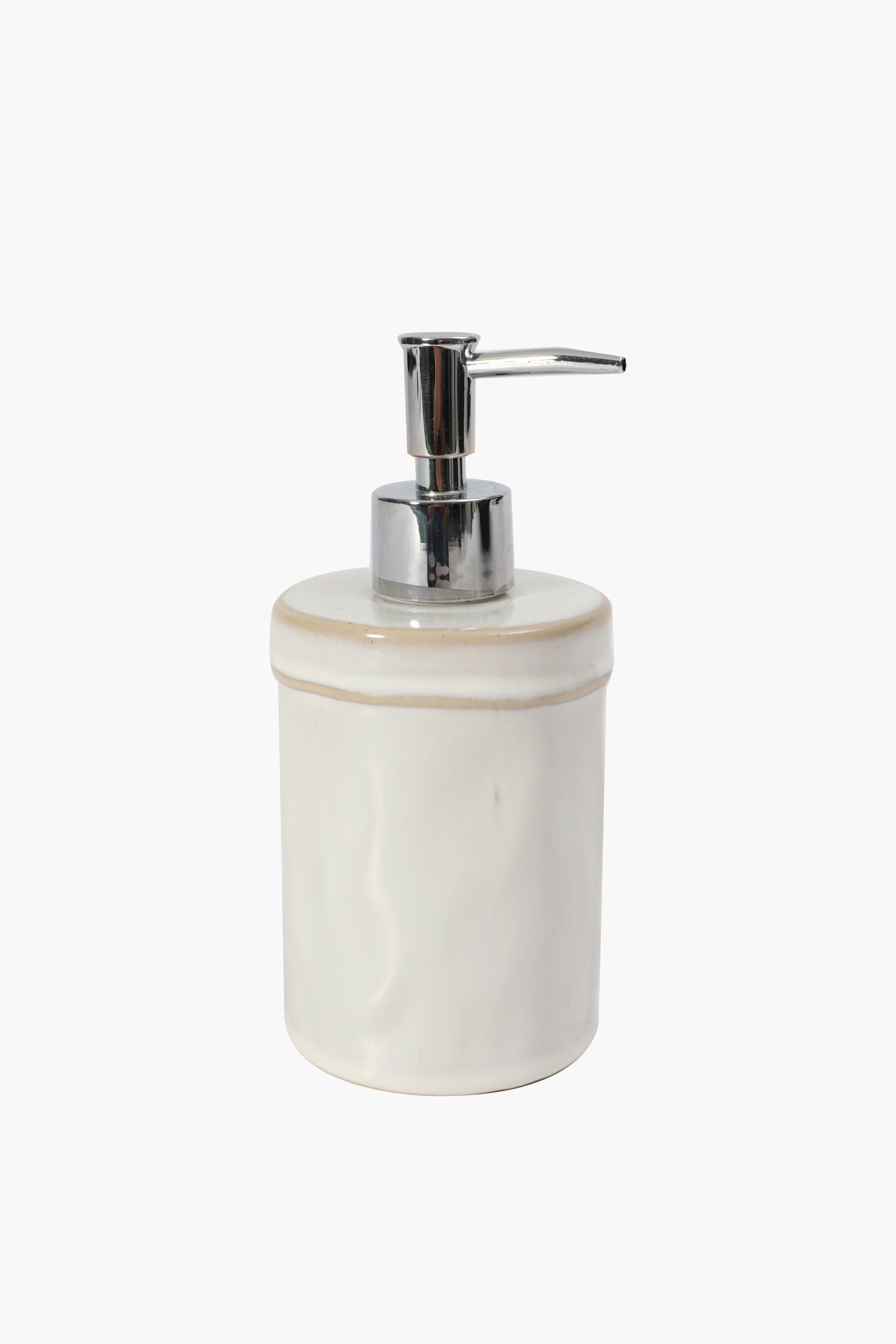 Pearl Glaze Ceramic Dispenser