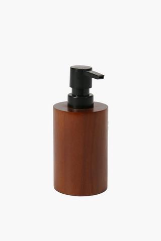 Acasia Wood Soap Dispenser 
