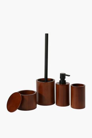 Acasia Wood Soap Dispenser 
