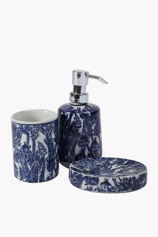 Delft Printed Soap Dispenser