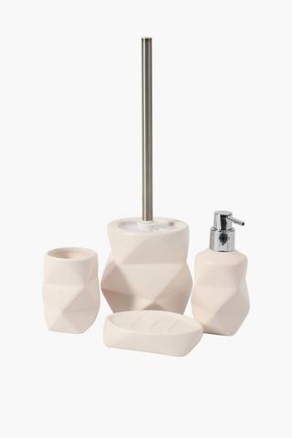 Classic Ceramic Soap Dish
