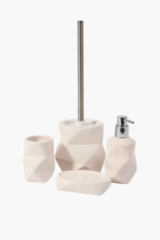 Classic Ceramic Toilet Brush
