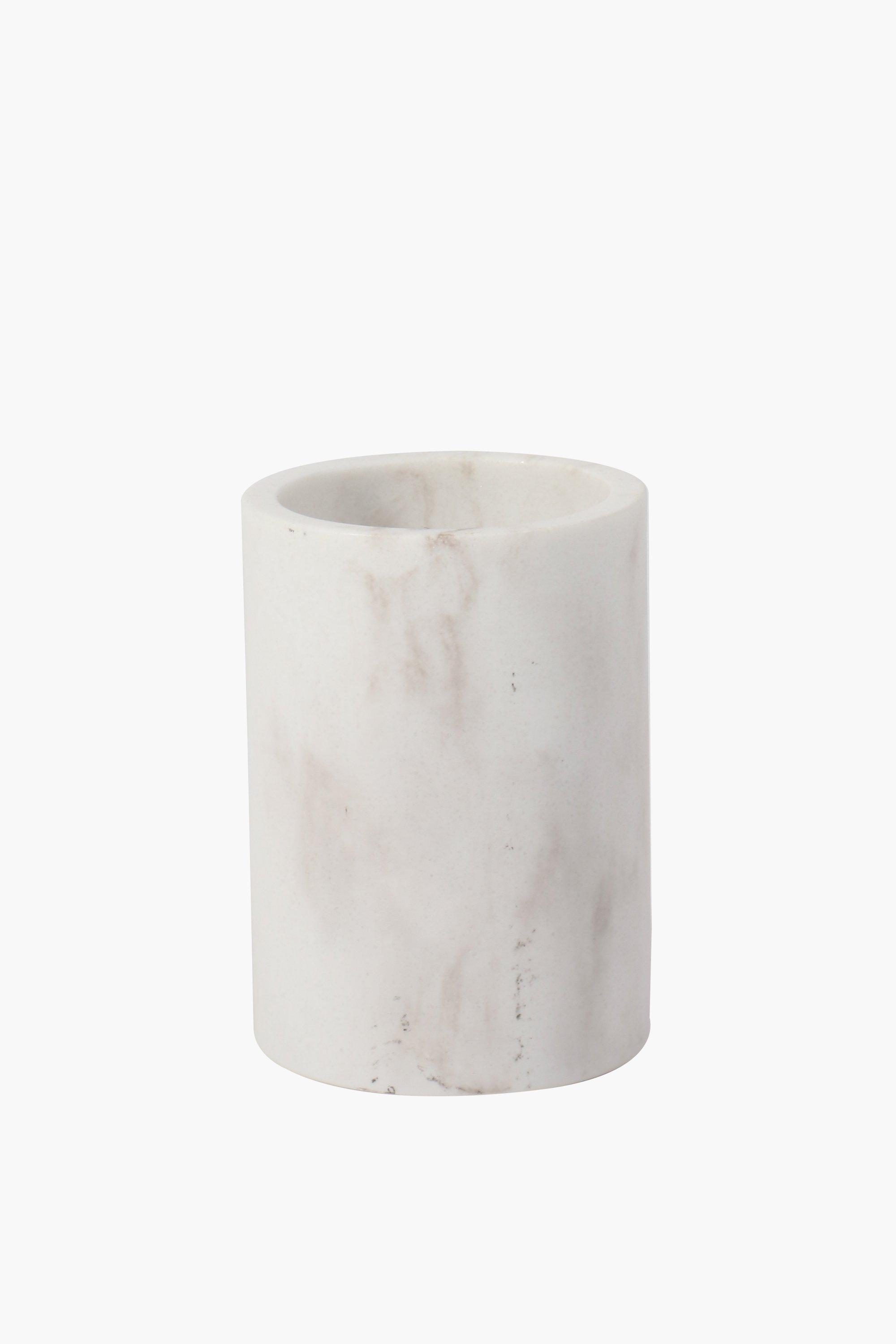 Resin Marble Bath Tumbler