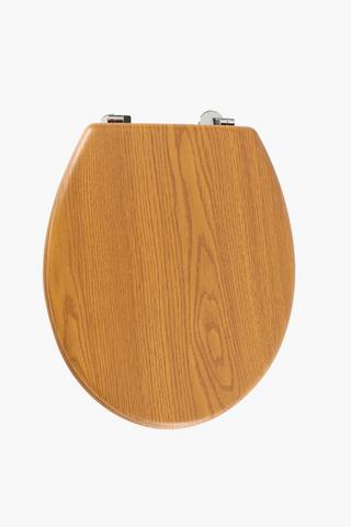 Wooden Toilet Seat