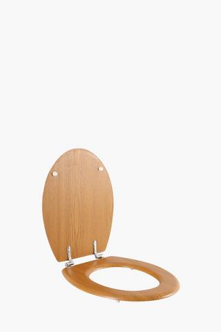 Wooden Toilet Seat