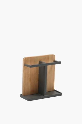 Bamboo Toothbrush Holder
