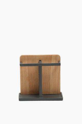 Bamboo Toothbrush Holder
