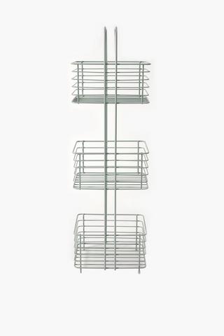 Powder Coated 3 Tier Utility