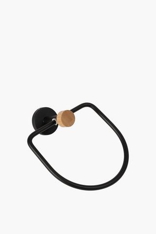 Bamboo Towel Ring