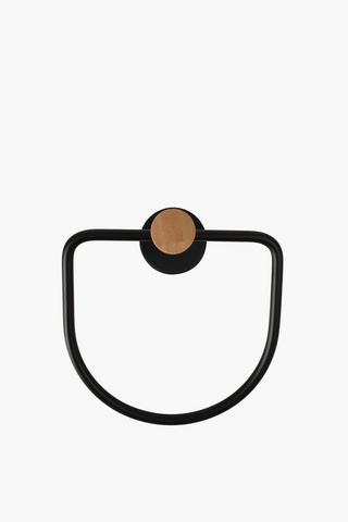 Bamboo Towel Ring