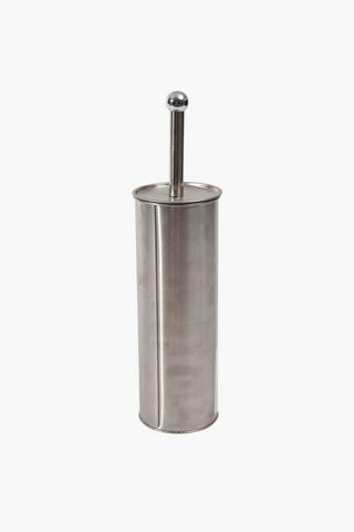 Brushed Metal Toilet Brush