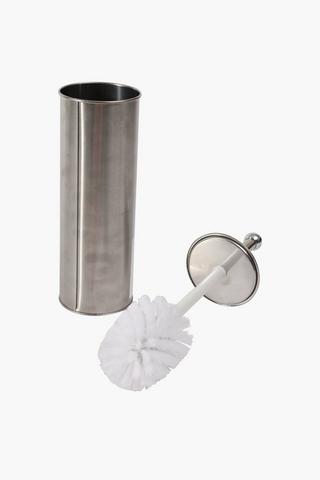 Brushed Metal Toilet Brush