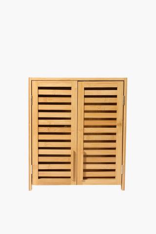 Bamboo Medicine Cabinet Large L56xW20xH66