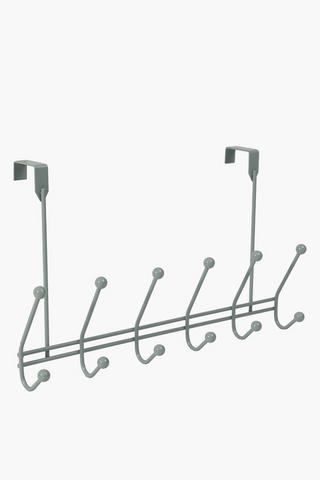 Powder Coated Over The Door Hooks