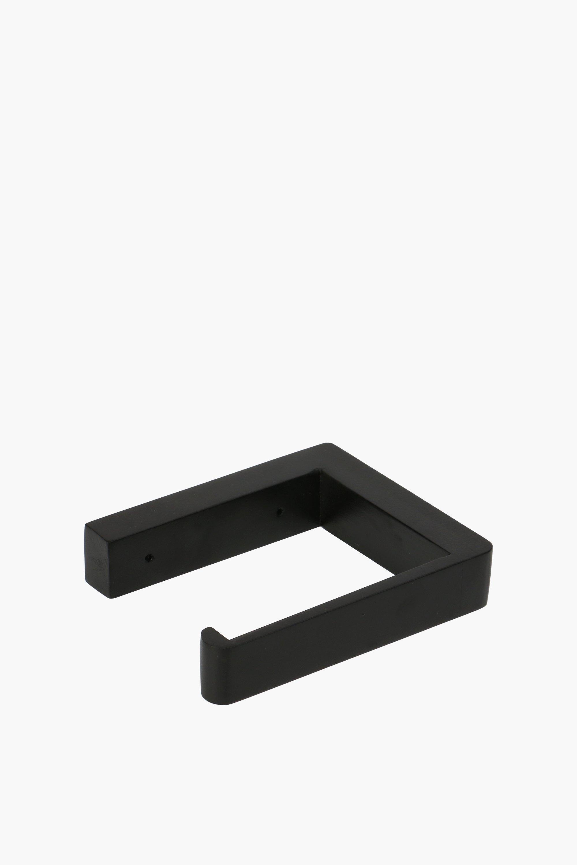 Wooden Toilet Roll Holder