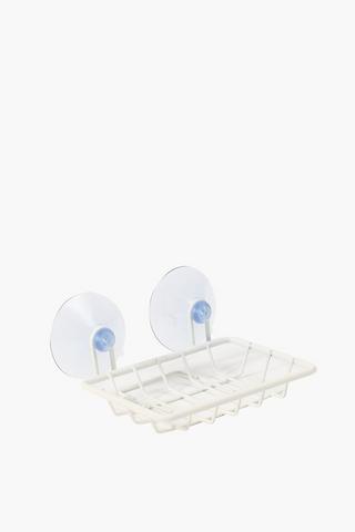 Suction Chrome Soap Dish