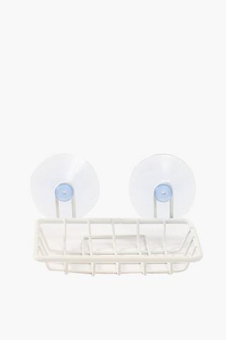 Suction Chrome Soap Dish