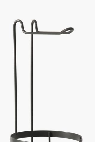 Bamboo Toilet Roll Holder