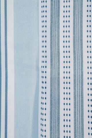 Alcase Stripe Shower Curtain