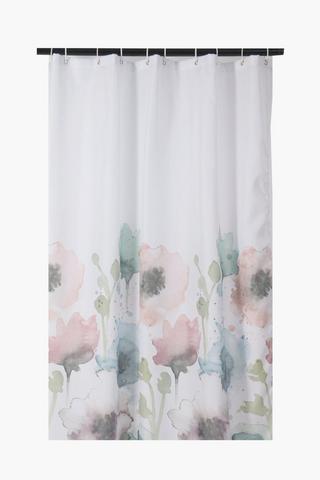 Camphor Shower Curtain