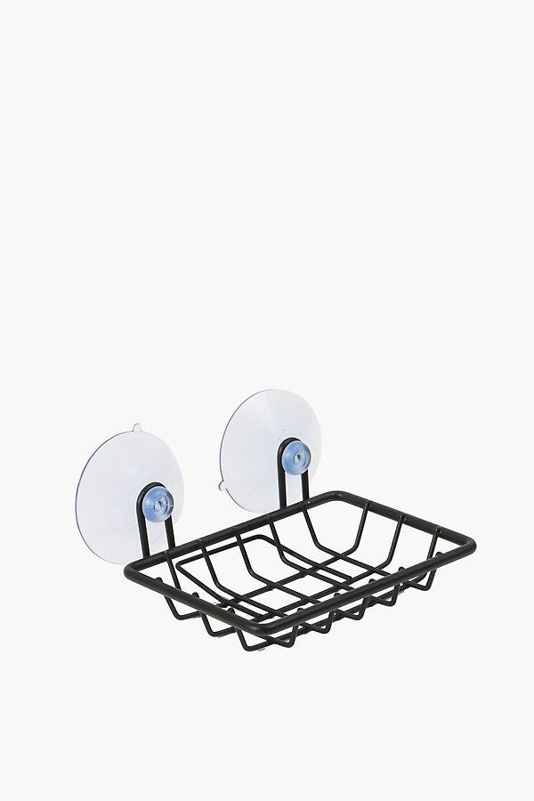 Suction Chrome Soap Dish
