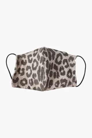 Leopard Filter Mask