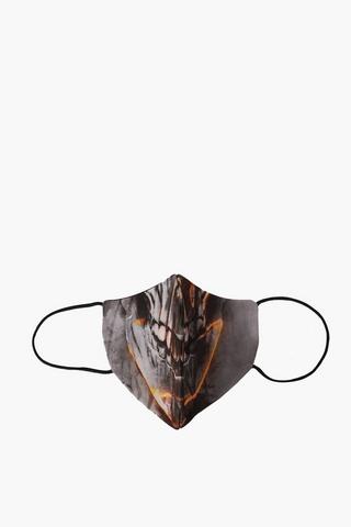 Digital Skull Face Mask