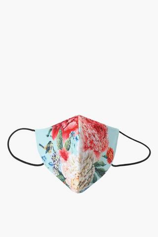 Digital Mask Bright Botanical