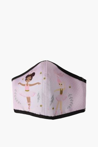 Kids Mask Ballerina
