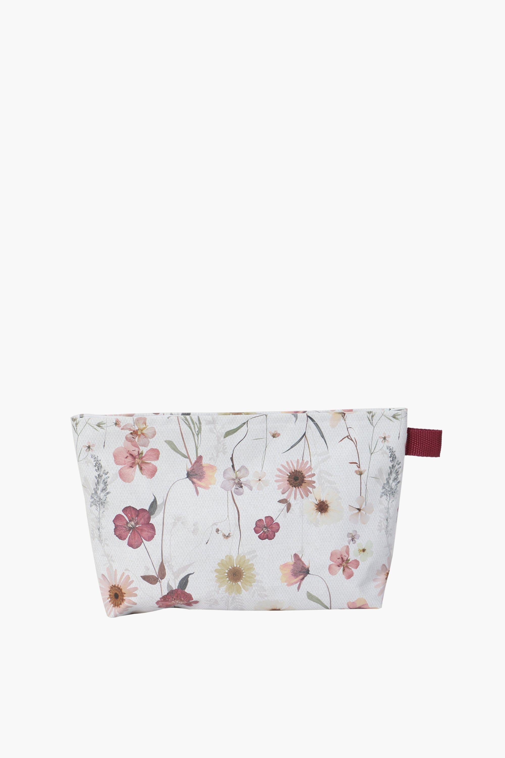 Floral Toiletry Bag