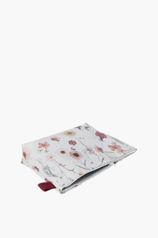 Floral Toiletry Bag
