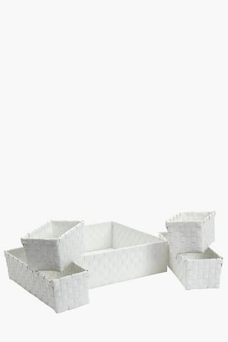 5 Piece Polypropylene Utility Set