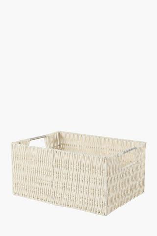 Polypropylene Utility Basket, Large