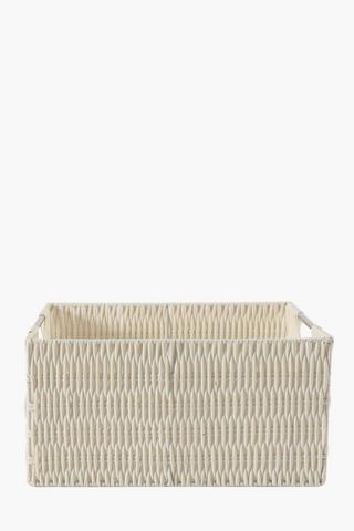 Polypropylene Utility Basket, Large