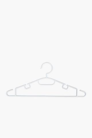 Plastic Hangers 10 Pack