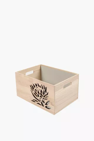 King Protea Crate, Large