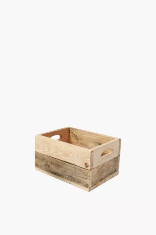 Recycled Wooden Crates, Medium
