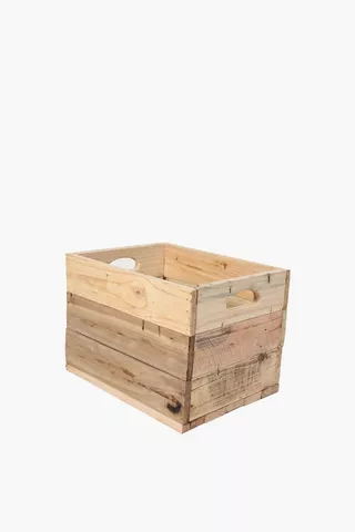 Recycled Wooden Crates, Large