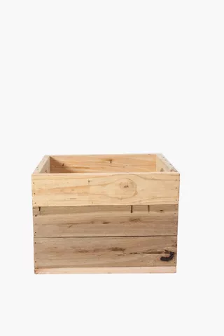 Recycled Wooden Crates, Large