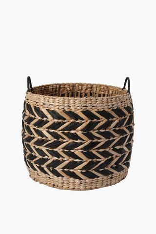 Rush And Paper Utility Basket Large