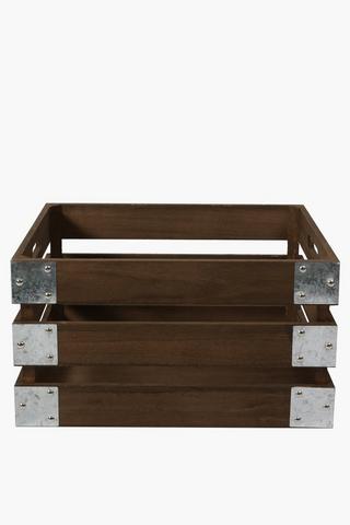 Cut Out Crate, Large